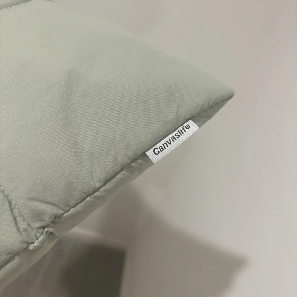 Canvaslife Puffer Pillow Laptop Sleeve Case